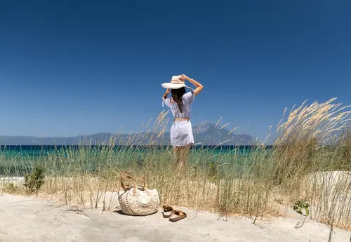 Traveling arround Sithonia