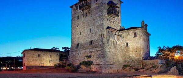 Frangokastro – Monastery of Zygos (Ouranoupolis)