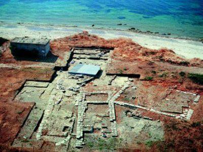 Αρχαία πόλη της Μενδή