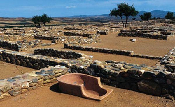 Ancient city of Olynthos