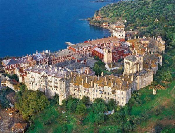 Ιερά Μονή Βατοπεδίου