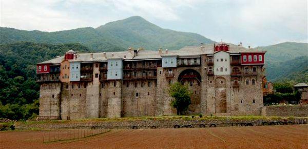 Ιερά Μονή Ιβήρων