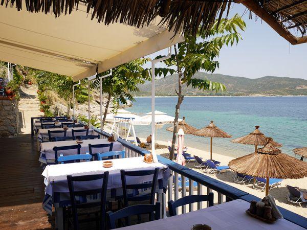 Tαβέρνα  "5 Βήματα στην Άμμο"