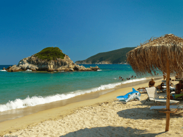 Παραλία Καλαμίτσι | Πανόραμα