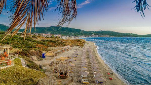 Παραλία Σάρτης - Πανοραμική 360