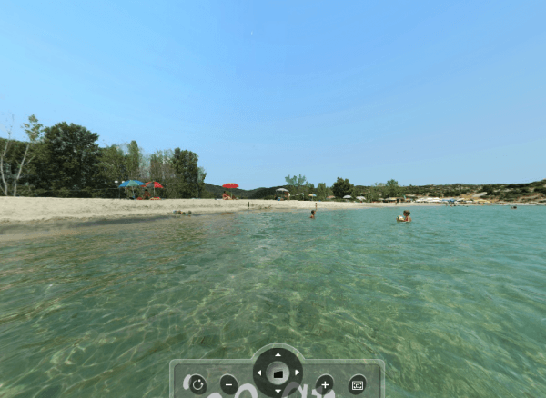 Παραλία Αι Γιάννης - Συκια 360