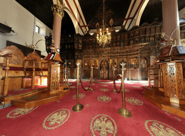 Ιερός Ναός Αγίου Αθανασίου | Panorama 3