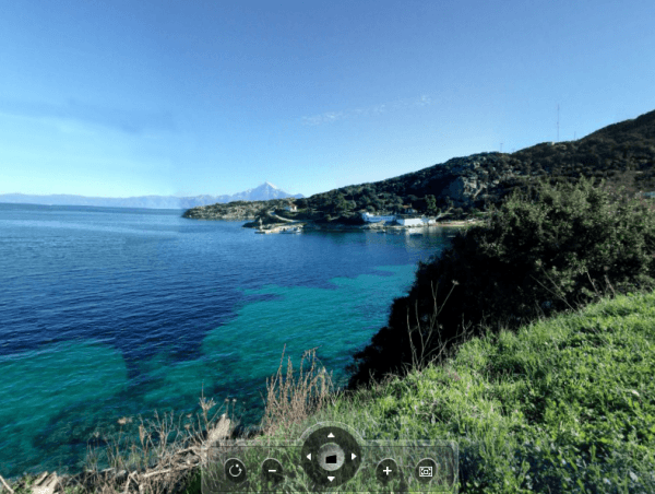 Σκάλα Συκιάς 360 Πανόραμα