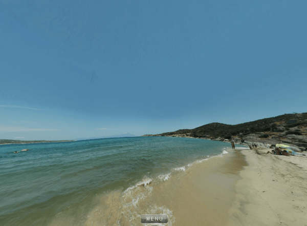 Παραλία Λιναράκι 360 Panorama