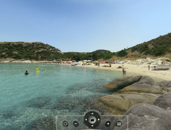 Ακτή Κληματαριά 2 | Πανοραμα 360