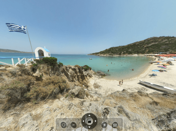 Ακτή Κληματαριά 1 | Πανοραμα 360