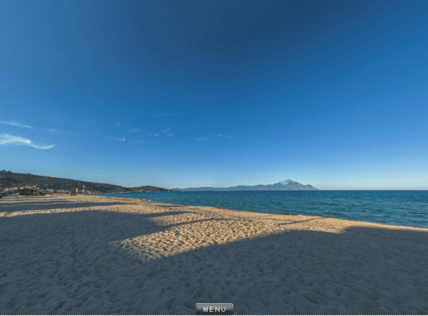 Sarti - the beach 360°