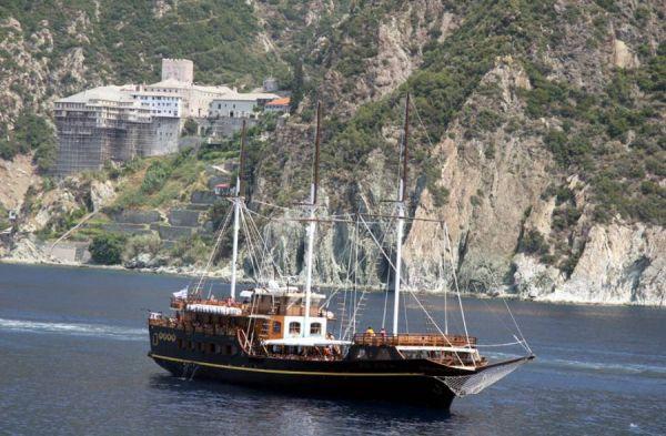 ΜΕΝΙΑ ΜΑΡΙΑ ΙΙΙ - Αγιο Όρος Κρουαζιέρα