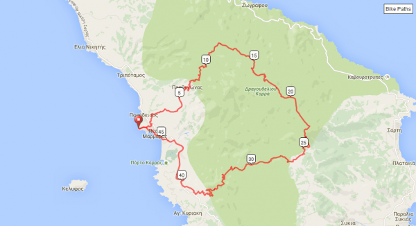 Ποδηλατική διαδρομή Νέου Μαρμαρά