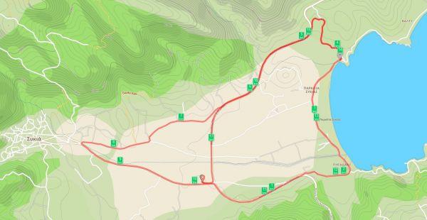 Διαδρομη Συκιάς