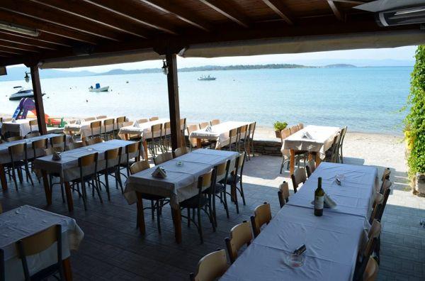 Restaurant -Gorgona Vourvourou