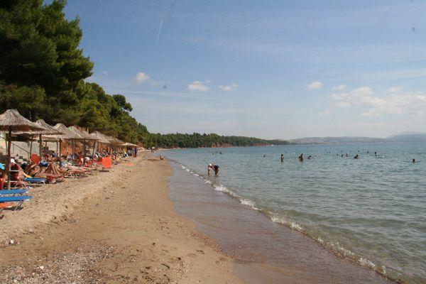 Παραλία Μεταμόρφωσης