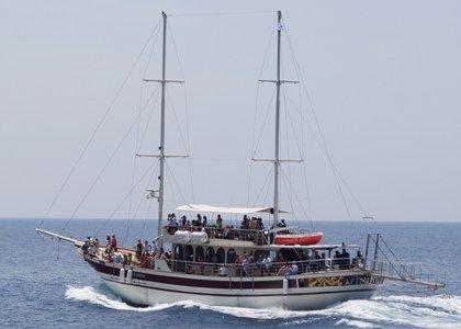 Κρουαζιέρες από το Πηγαδάκι Συκιάς