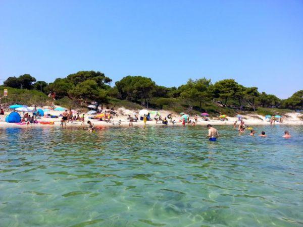 Παραλία Καρύδι