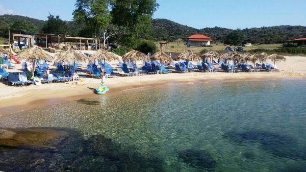 Παραλία Αγριδιά