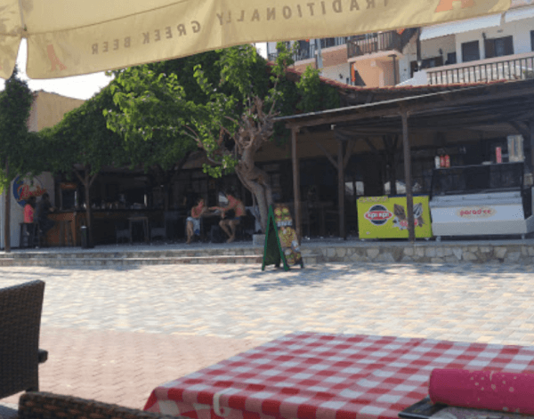 Cafe Pizza Kalamitsi