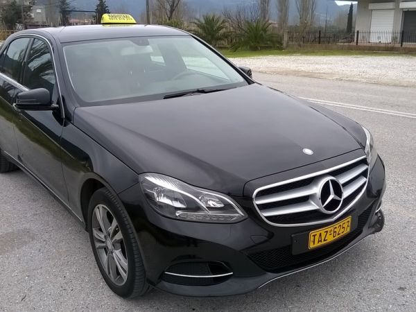 Taxi Sithonia Ολυμπίσιος