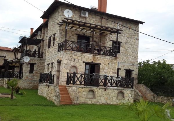 Halkidiki Luxurious Stonehouses